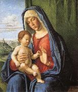 CIMA da Conegliano Madonna and Child oil on canvas